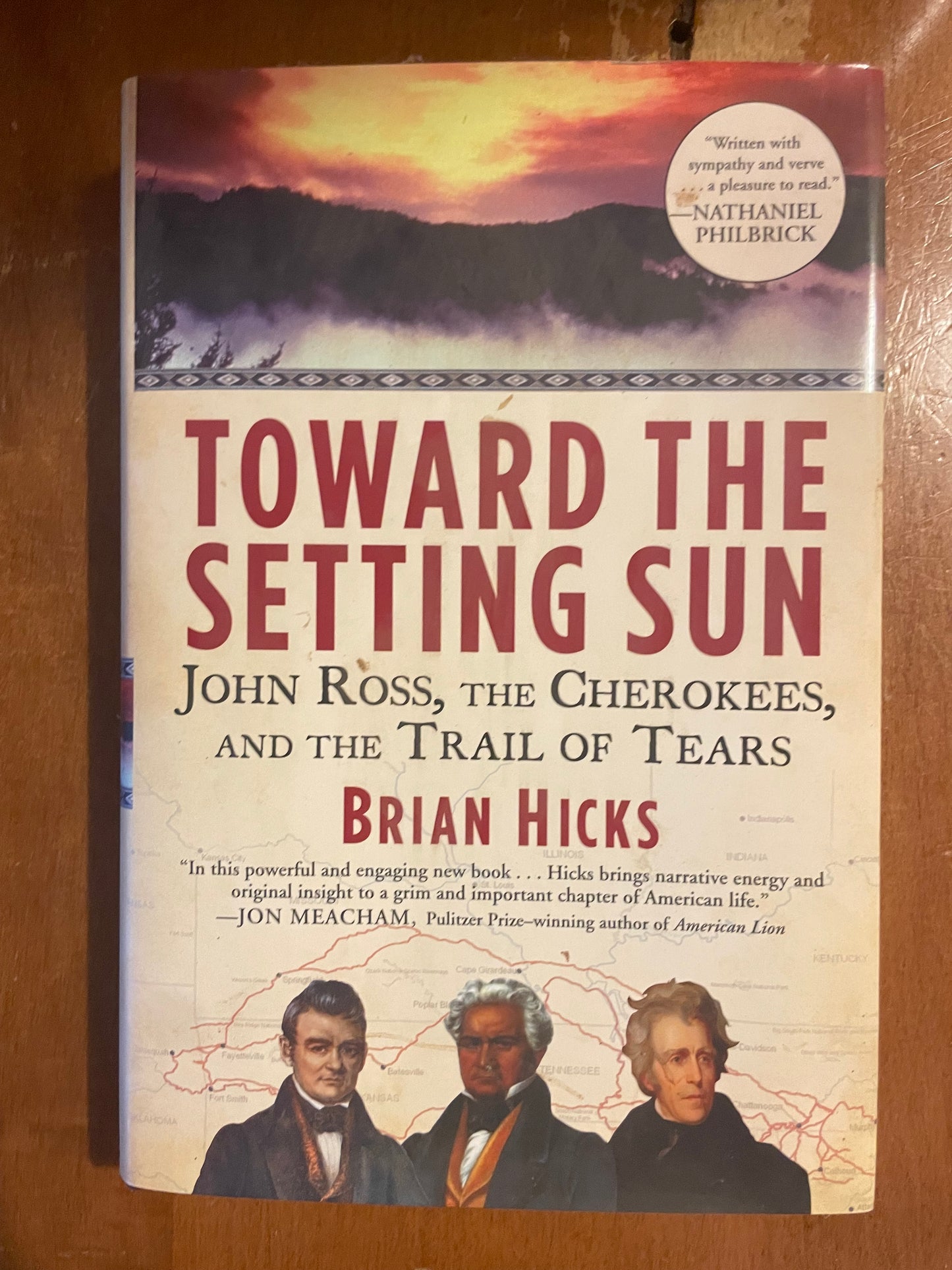 Toward the Setting Sun by Brian Hicks