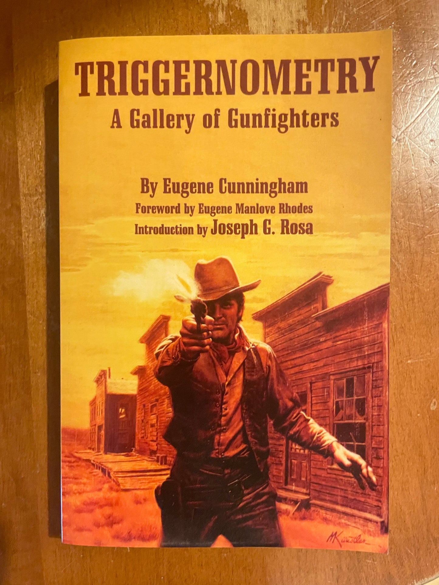 Triggernometry by Eugene Cunningham