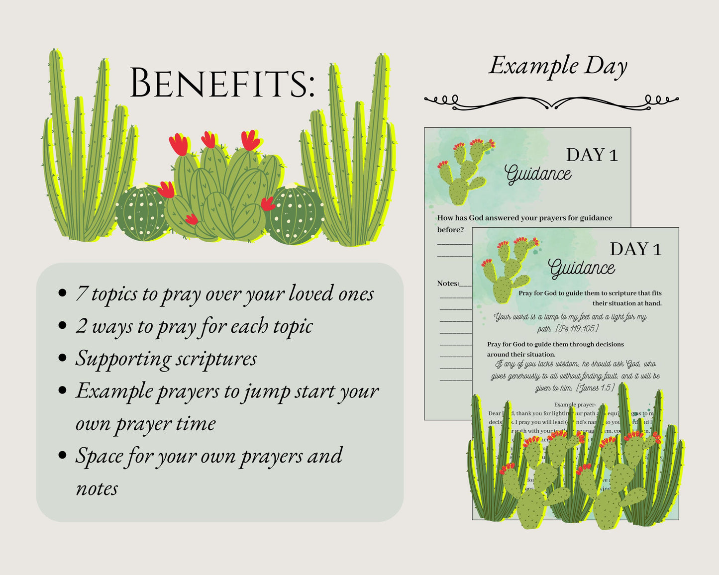 7 Day Prayer Guide for Sharing One Another's Burdens