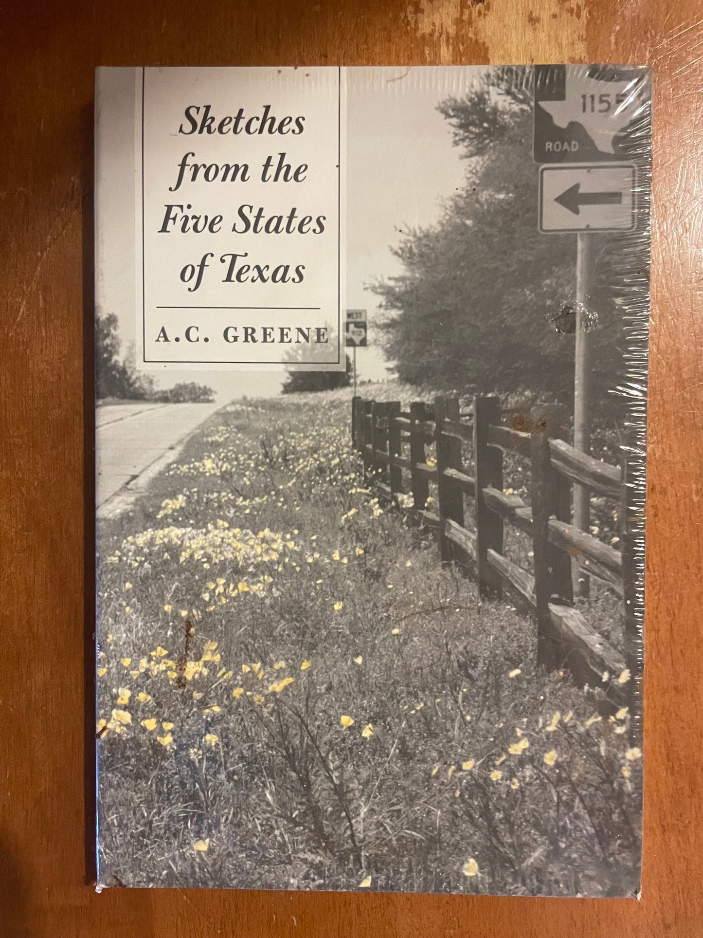 Sketches of the Five States of Texas