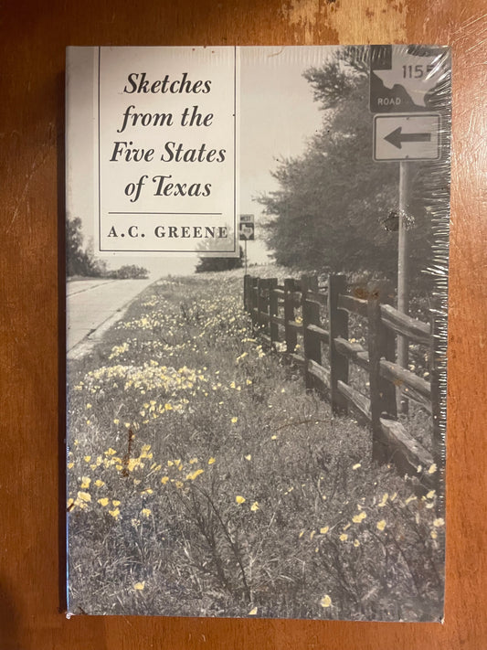 Sketches of the Five States of Texas