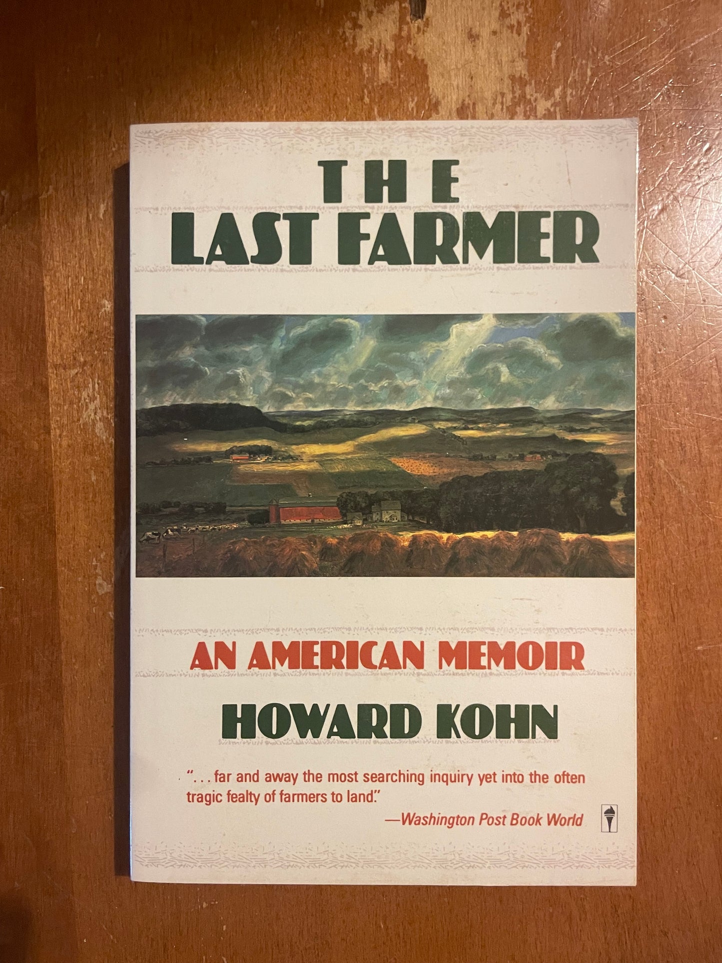 The Last Farmer by Howard Kohn