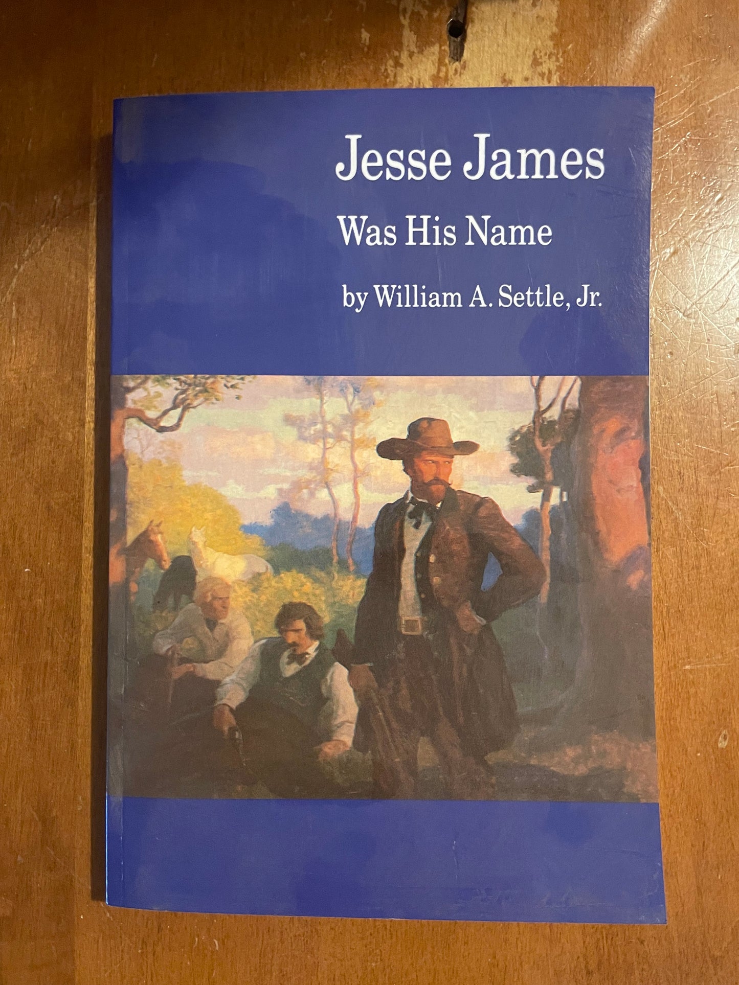 Jesse James Was His Name
