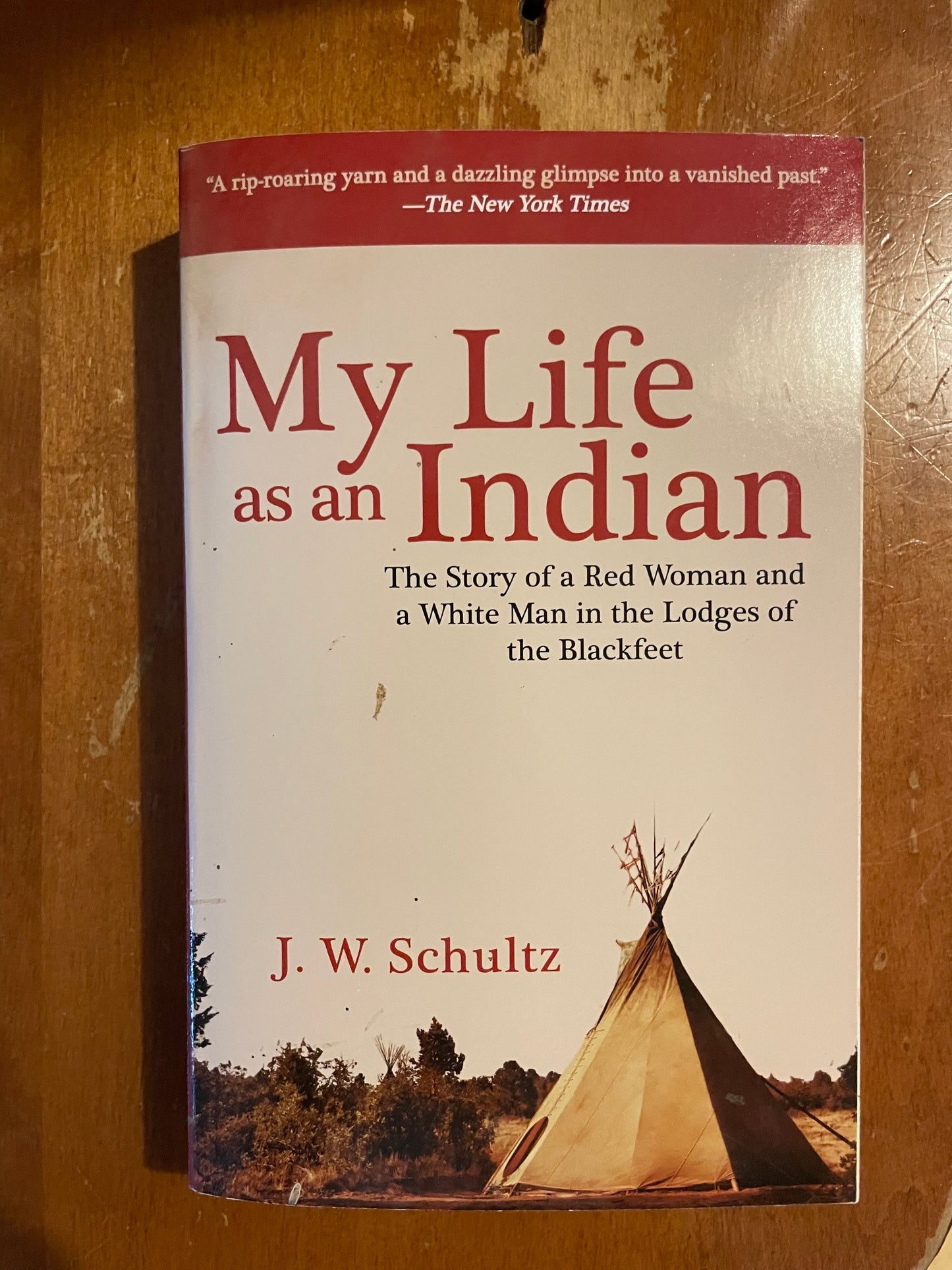 My Life As An Indian