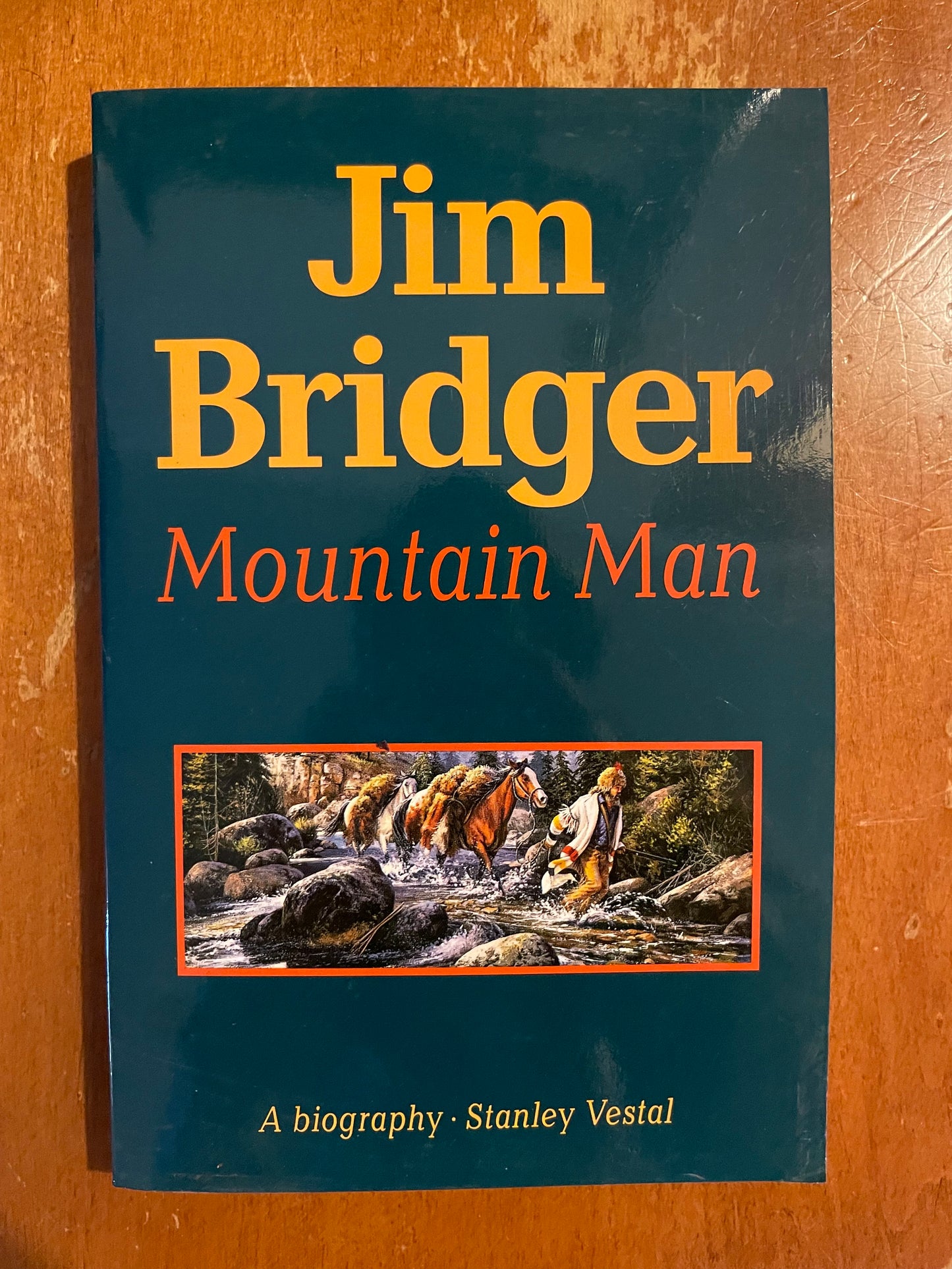 Jim Bridger Mountain Man